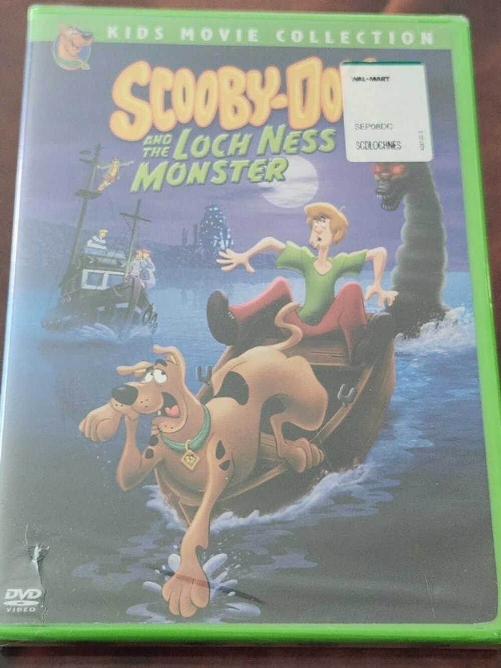 SEALED Scooby-Doo and the Loch Ness Monster DVD